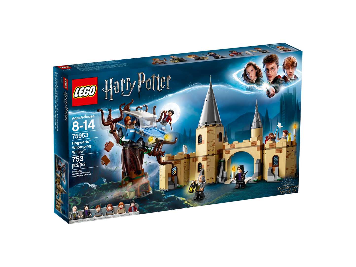 Harry Potter 75953 Die Peitschende Weide von Hogwarts