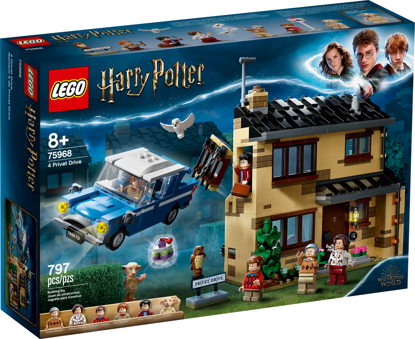 Harry Potter 75968 Ligusterweg 4