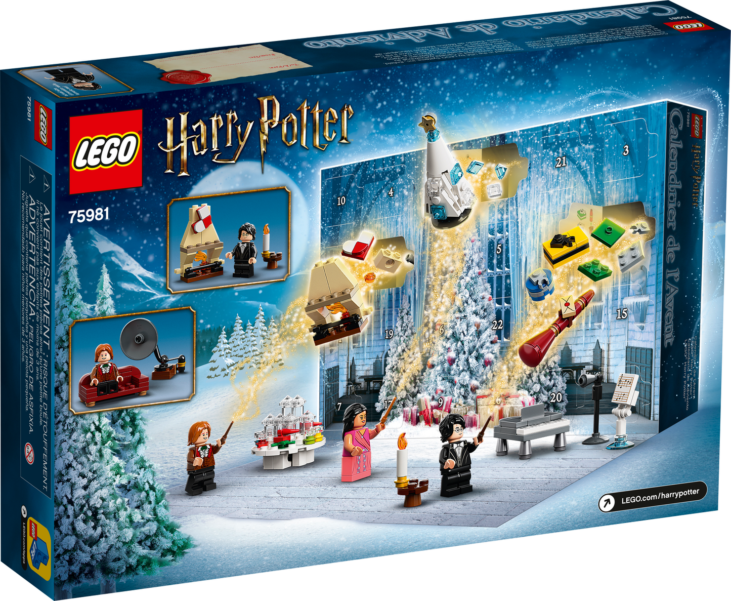 Harry Potter 75981 Harry Potter Adventskalender