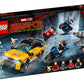 Marvel 76176 Flucht vor den zehn Ringen