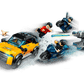 Marvel 76176 Flucht vor den zehn Ringen