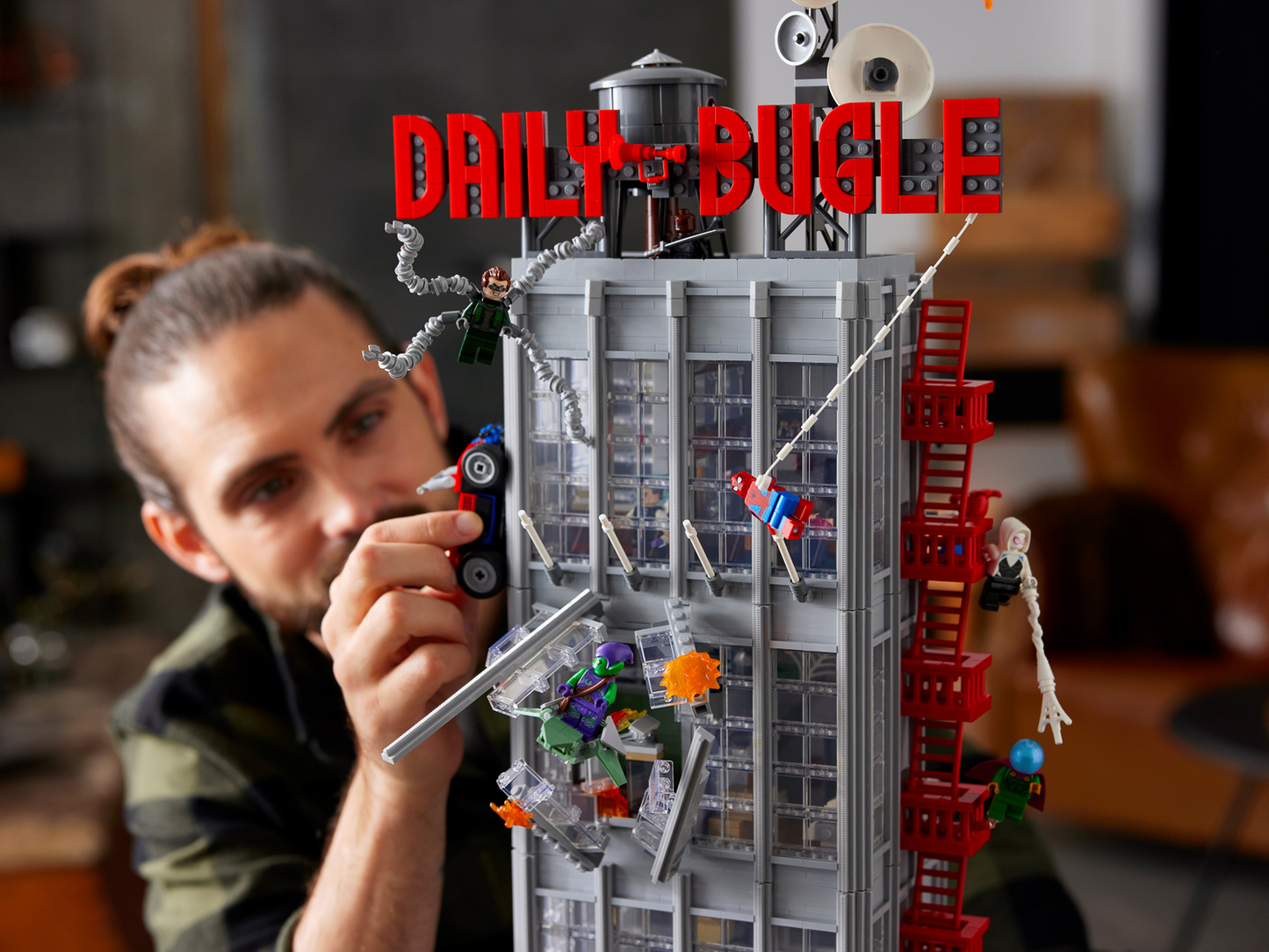 Spider-Man 76178 Daily Bugle