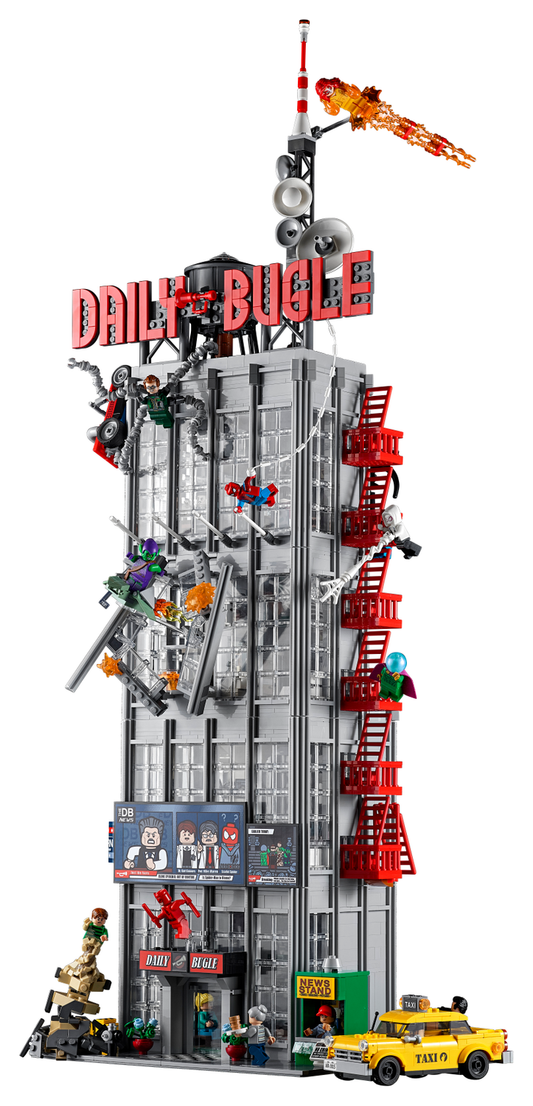 Spider-Man 76178 Daily Bugle
