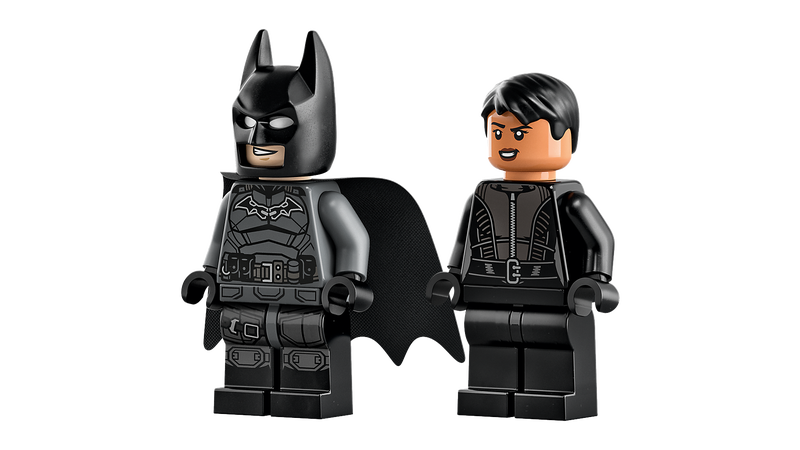 The LEGO Batman Movie 76179 Batman & Selina Kyle Verfolgungsjagd auf dem Motorrad