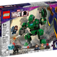 Marvel 76201 Captain Carter und der Hydra-Stampfer