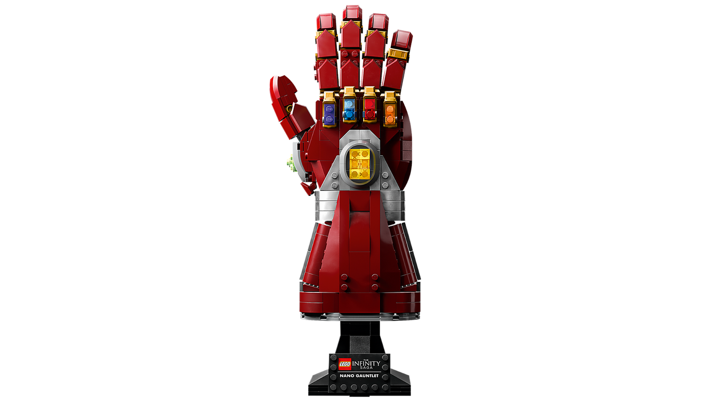 Marvel 76223 Iron Mans Nano Handschuh