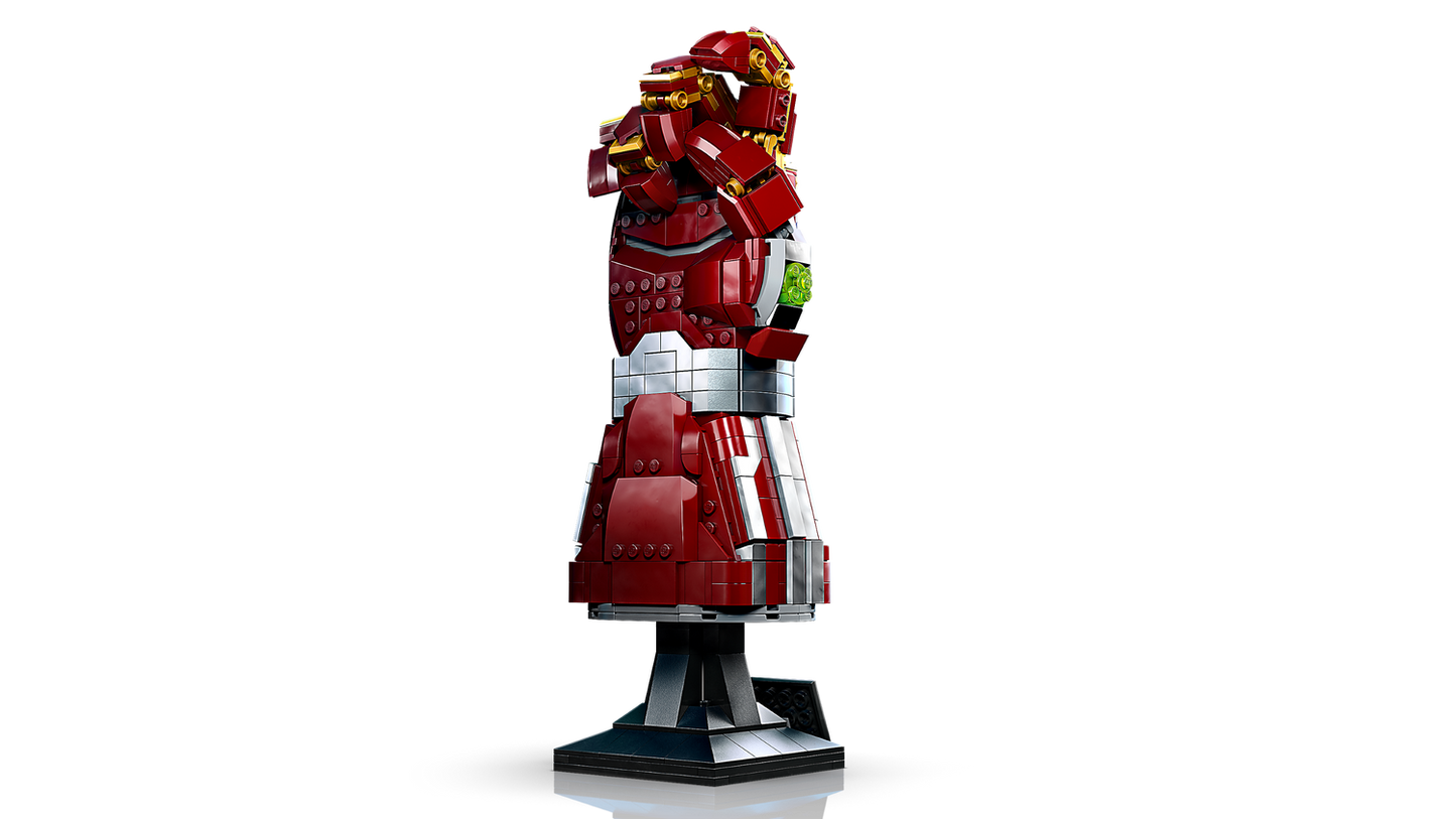 Marvel 76223 Iron Mans Nano Handschuh