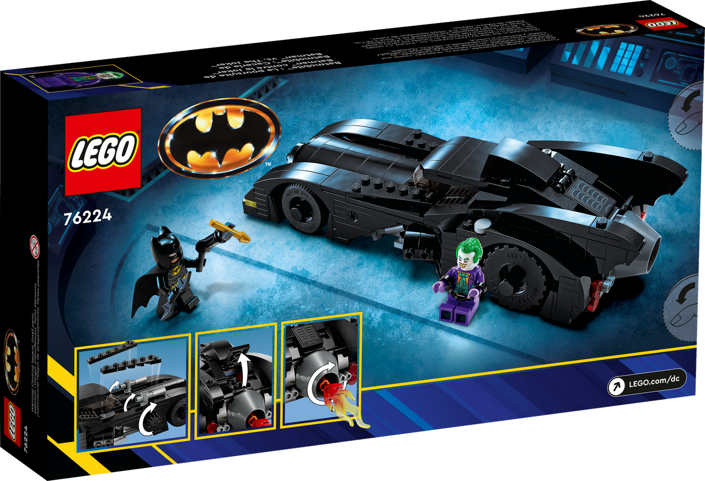 Batman 76224 Batmobile: Batman verfolgt den Joker