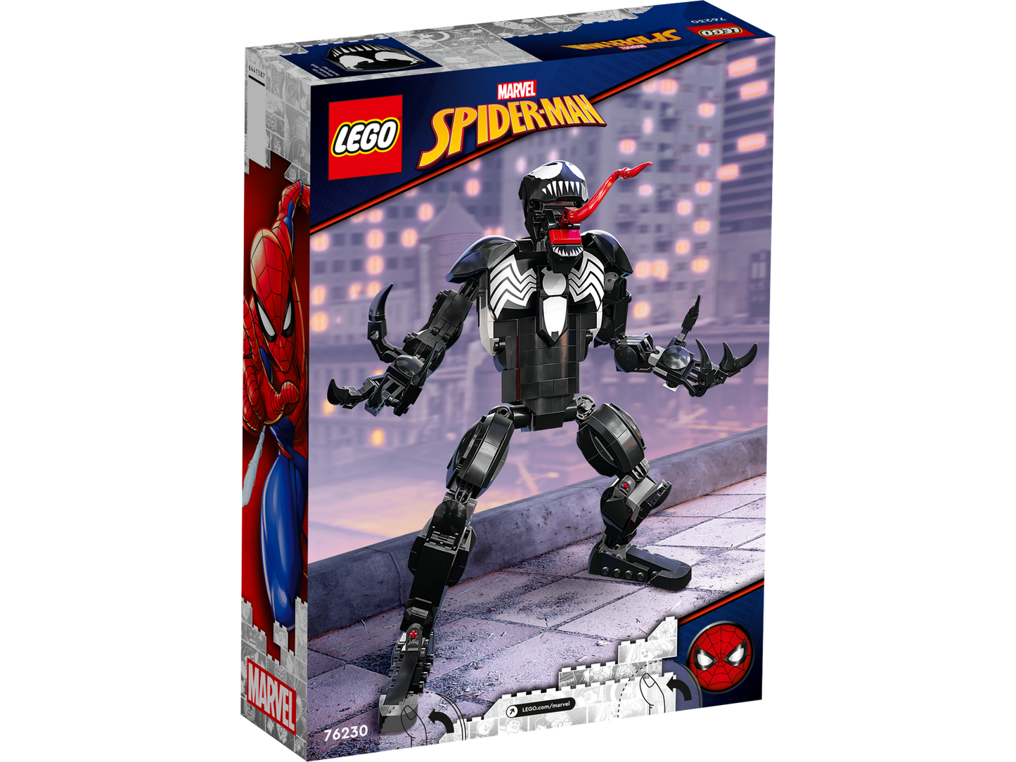 Spider-Man 76230 Venom Figur