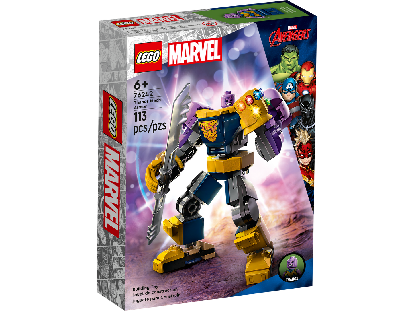 Marvel 76242 Thanos Mech