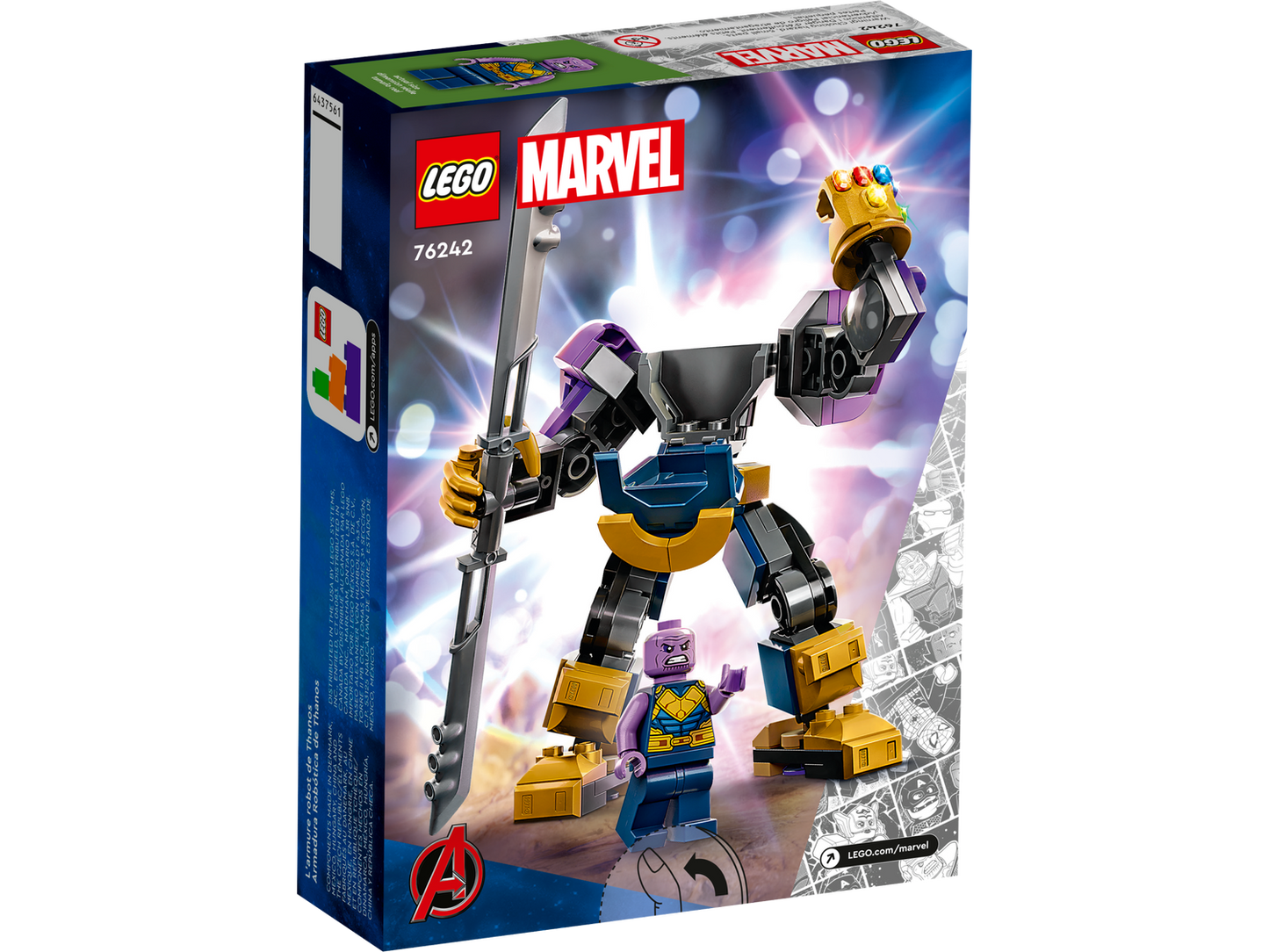 Marvel 76242 Thanos Mech