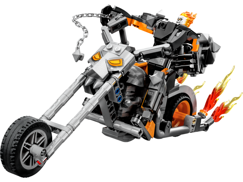 Marvel 76245 Ghost Rider mit Mech & Bike