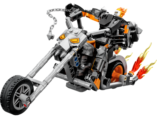 Marvel 76245 Ghost Rider mit Mech & Bike