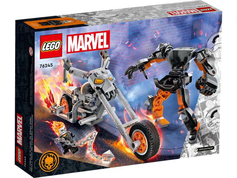 Marvel 76245 Ghost Rider mit Mech & Bike