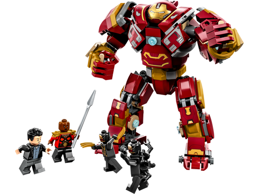 Marvel 76247 Hulkbuster: Der Kampf von Wakanda