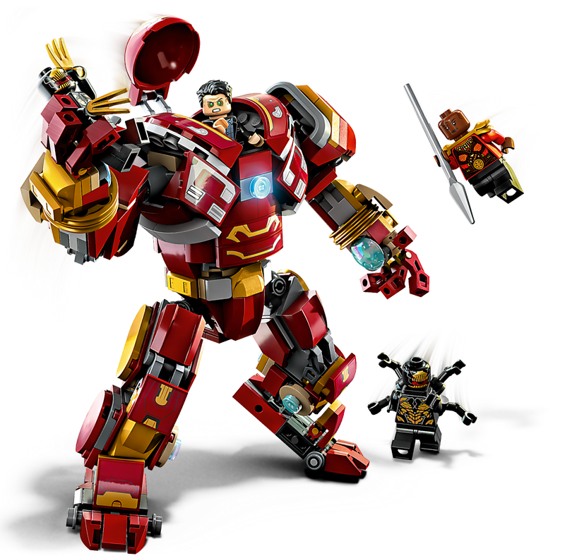 Marvel 76247 Hulkbuster: Der Kampf von Wakanda