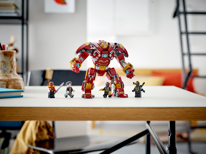 Marvel 76247 Hulkbuster: Der Kampf von Wakanda