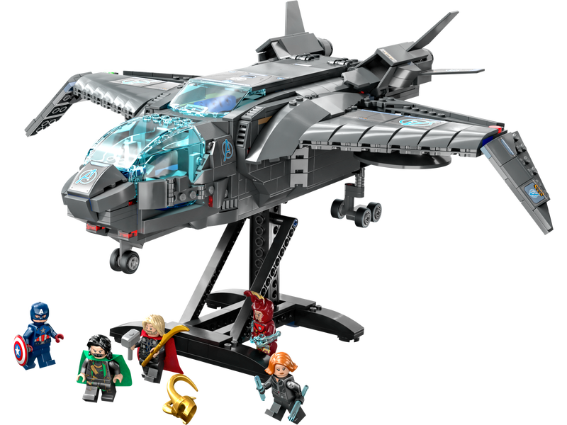 Marvel 76248 Der Quinjet der Avengers