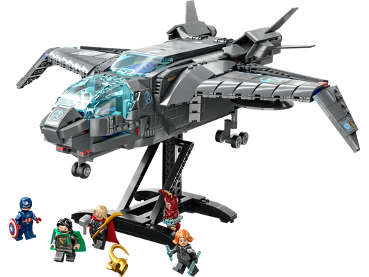 Marvel 76248 Der Quinjet der Avengers