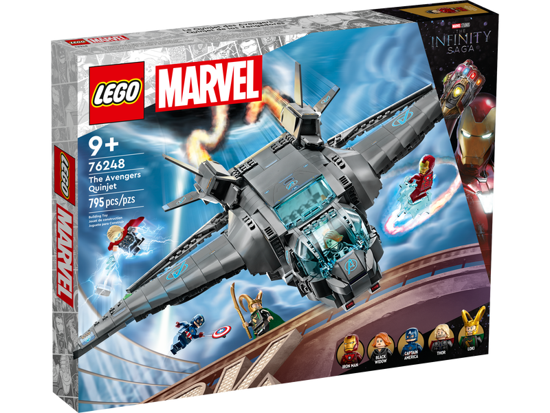 Marvel 76248 Der Quinjet der Avengers