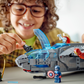 Marvel 76248 Der Quinjet der Avengers