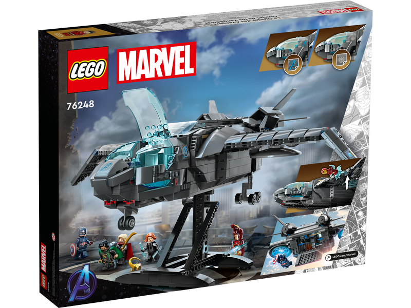 Marvel 76248 Der Quinjet der Avengers