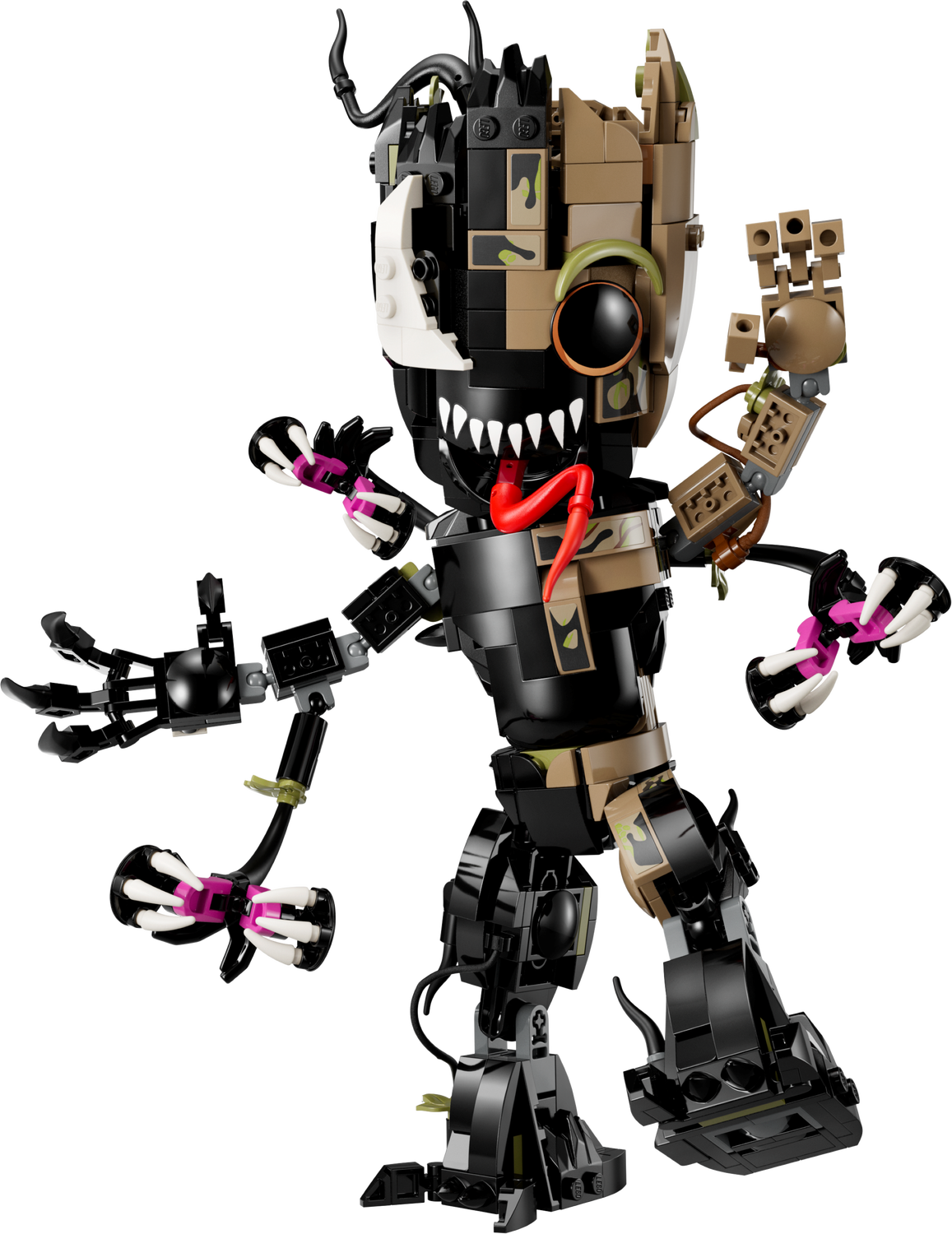 Marvel 76249 Venomized Groot