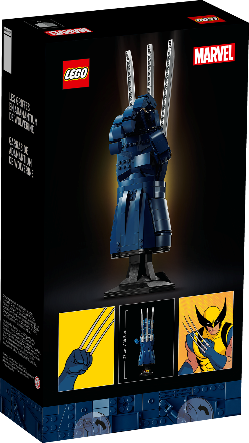 Marvel 76250 Wolverines Adamantium-Klaue