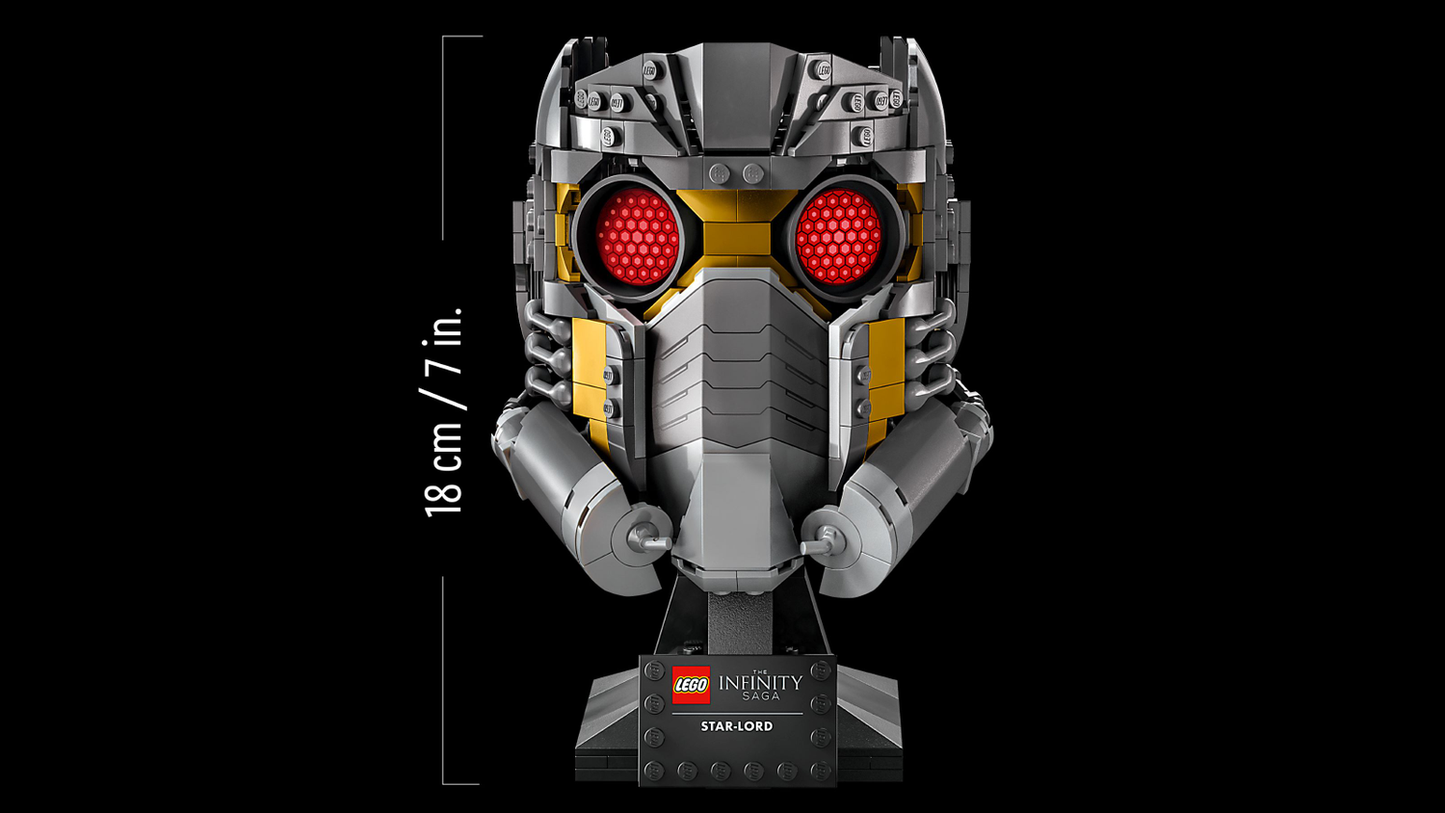 Marvel 76251 Star-Lords Helm