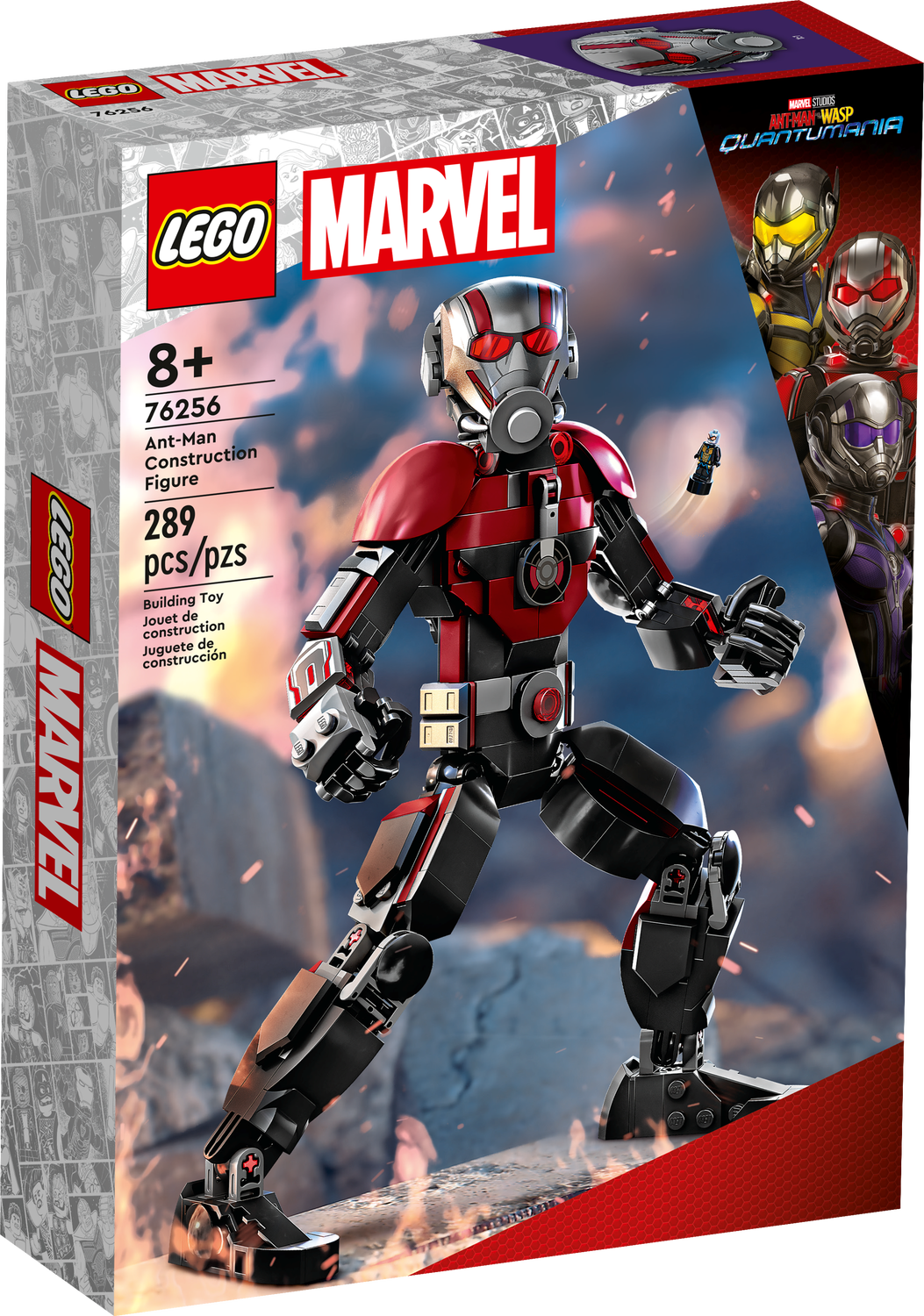 Marvel 76256 Ant-Man Baufigur
