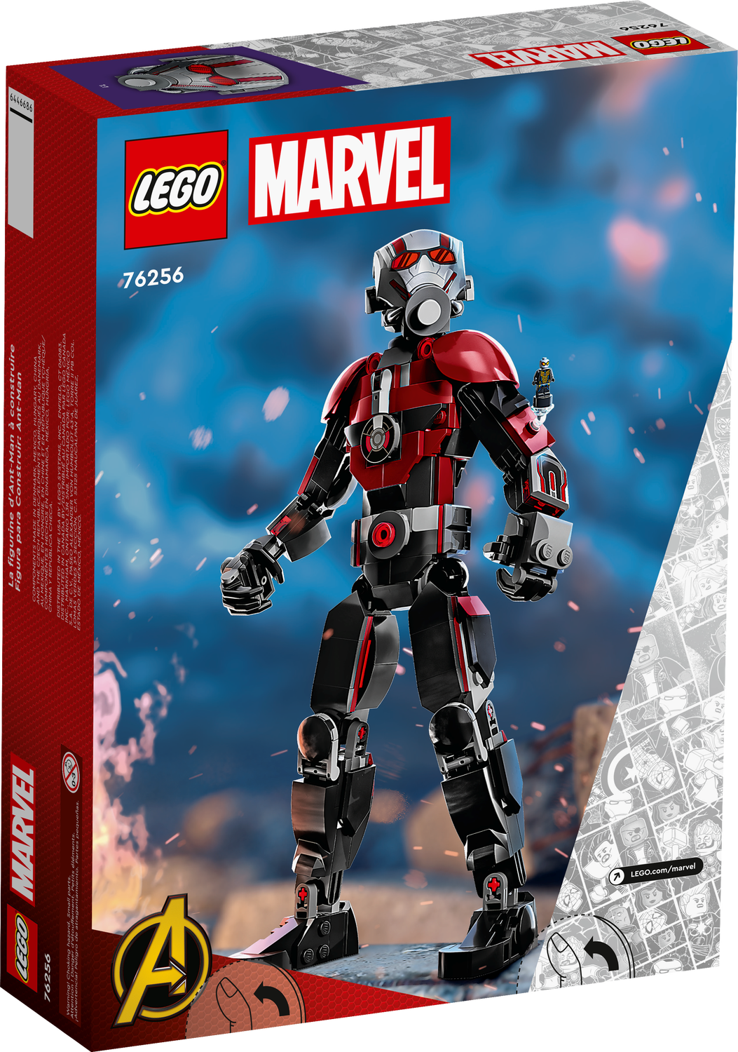 Marvel 76256 Ant-Man Baufigur