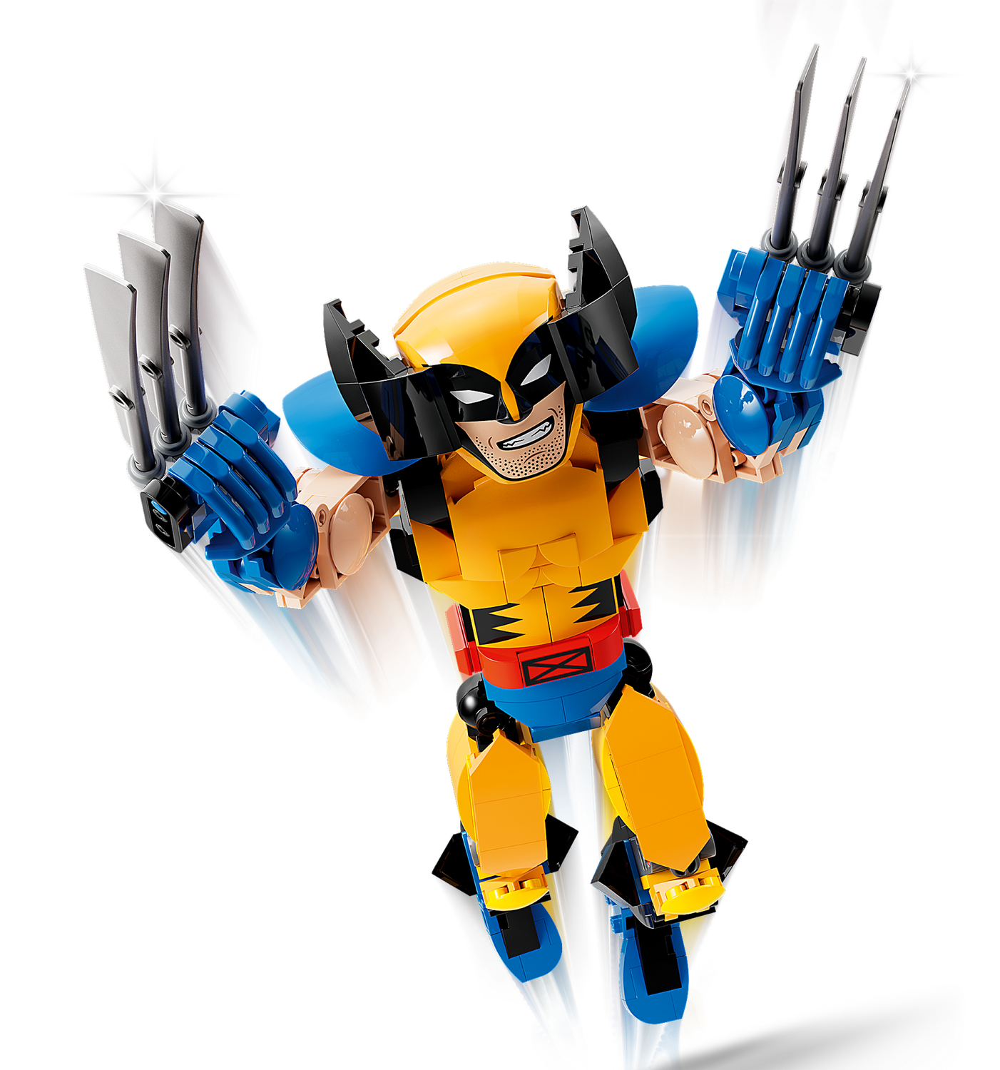 Marvel 76257 Wolverine Baufigur