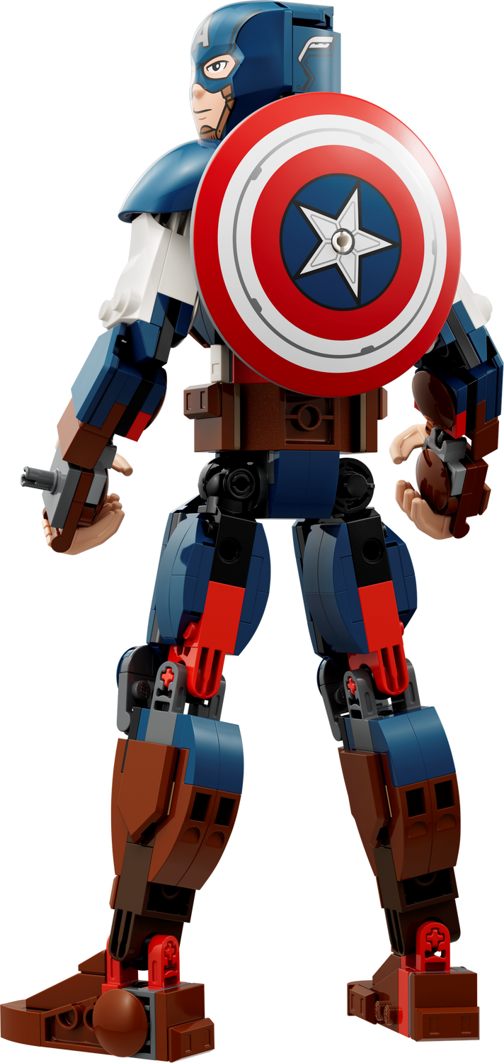 Marvel 76258 Captain America Baufigur