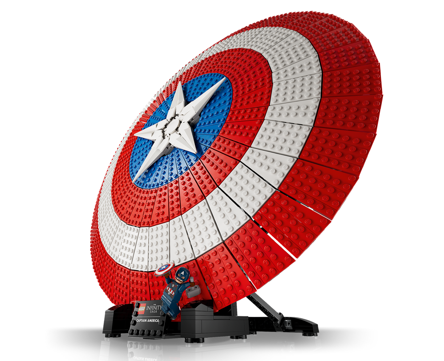 Marvel 76262 Captain Americas Schild