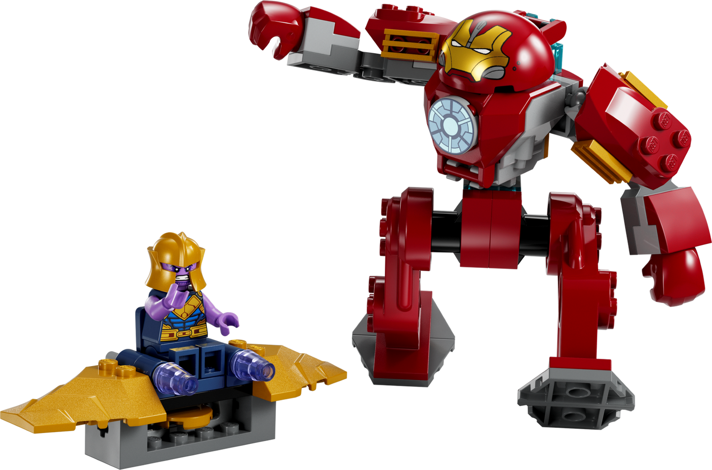 Marvel 76263 Iron Man Hulkbuster vs. Thanos