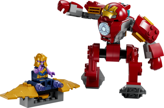 Marvel 76263 Iron Man Hulkbuster vs. Thanos