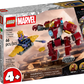 Marvel 76263 Iron Man Hulkbuster vs. Thanos