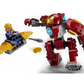 Marvel 76263 Iron Man Hulkbuster vs. Thanos