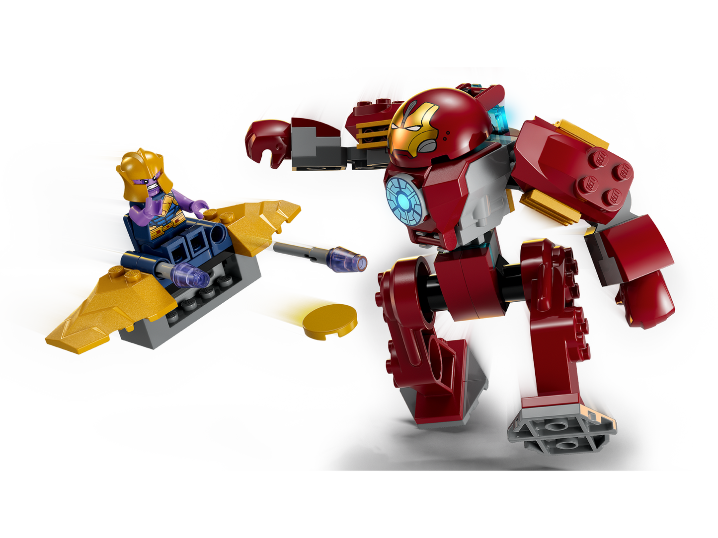 Marvel 76263 Iron Man Hulkbuster vs. Thanos