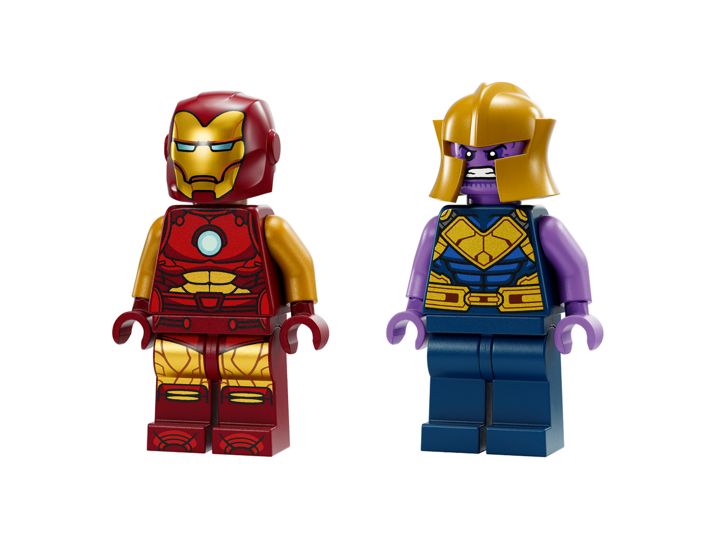 Marvel 76263 Iron Man Hulkbuster vs. Thanos