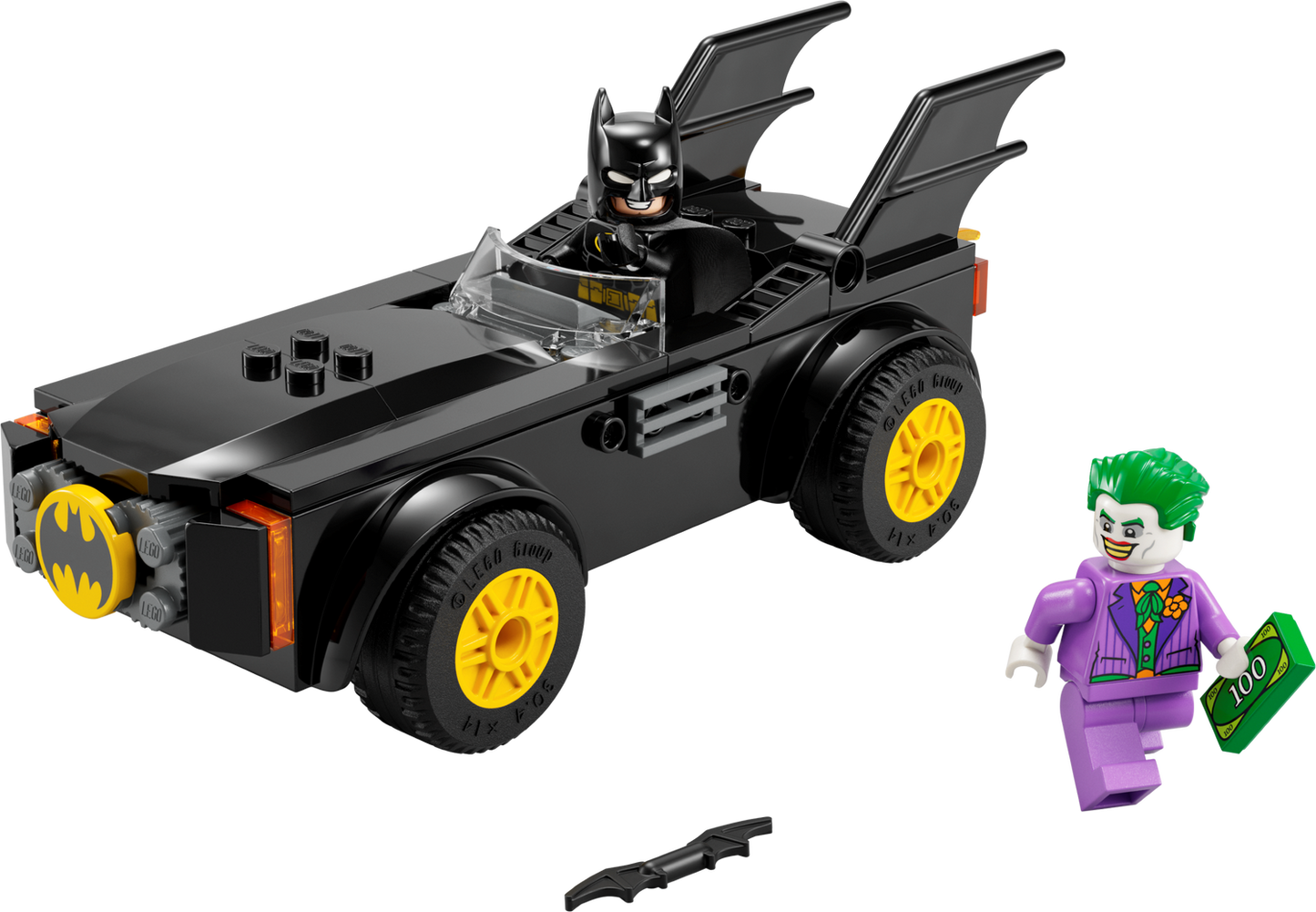 Batman 76264 Verfolgungsjagd im Batmobile: Batman vs. Joker