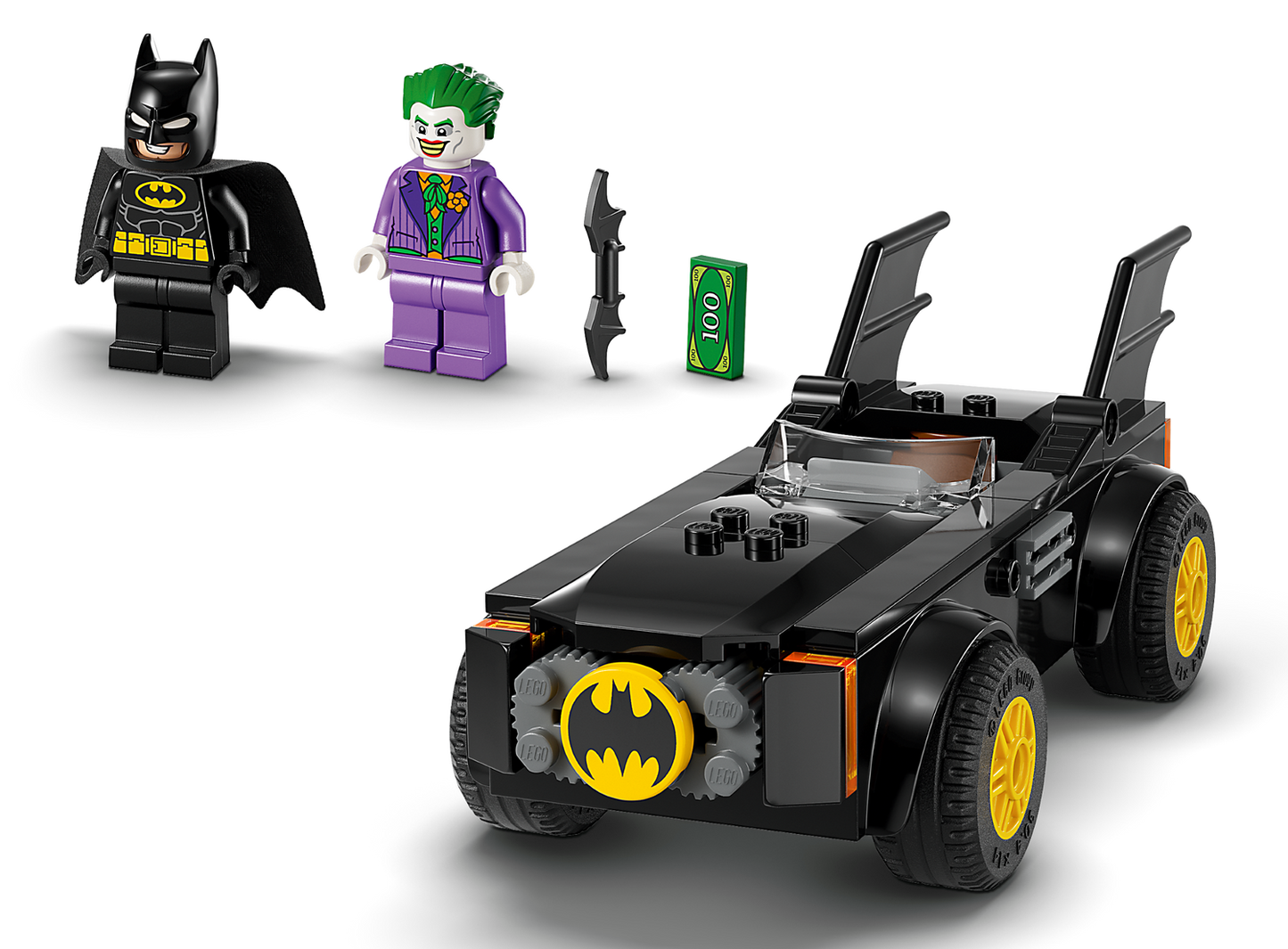 Batman 76264 Verfolgungsjagd im Batmobile: Batman vs. Joker