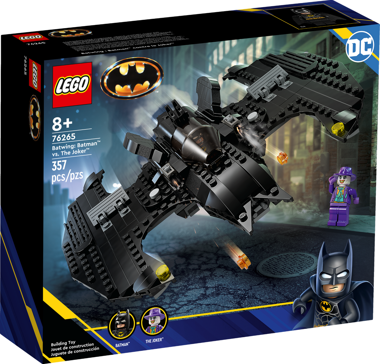Batman 76265 Batwing: Batman vs. Joker