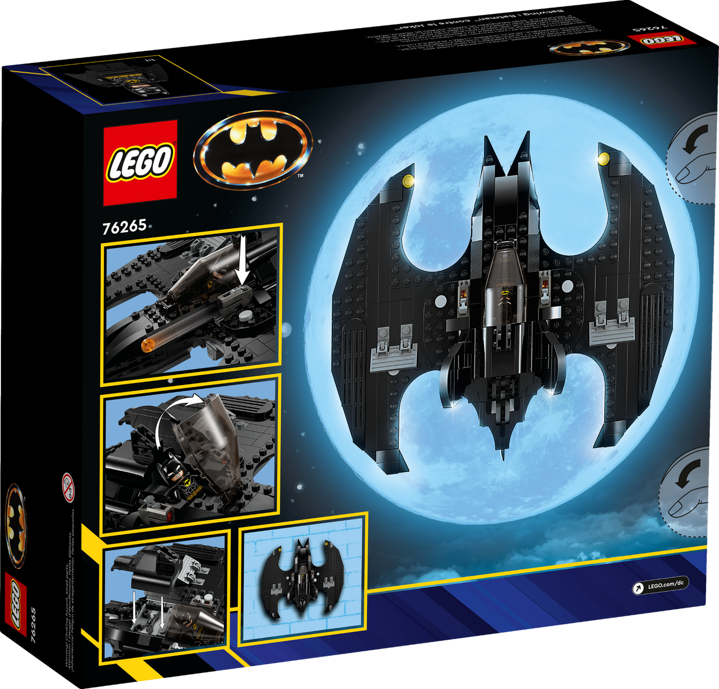 Batman 76265 Batwing: Batman vs. Joker