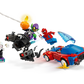 Marvel 76279 Spider-Mans Rennauto & Venom Green Goblin