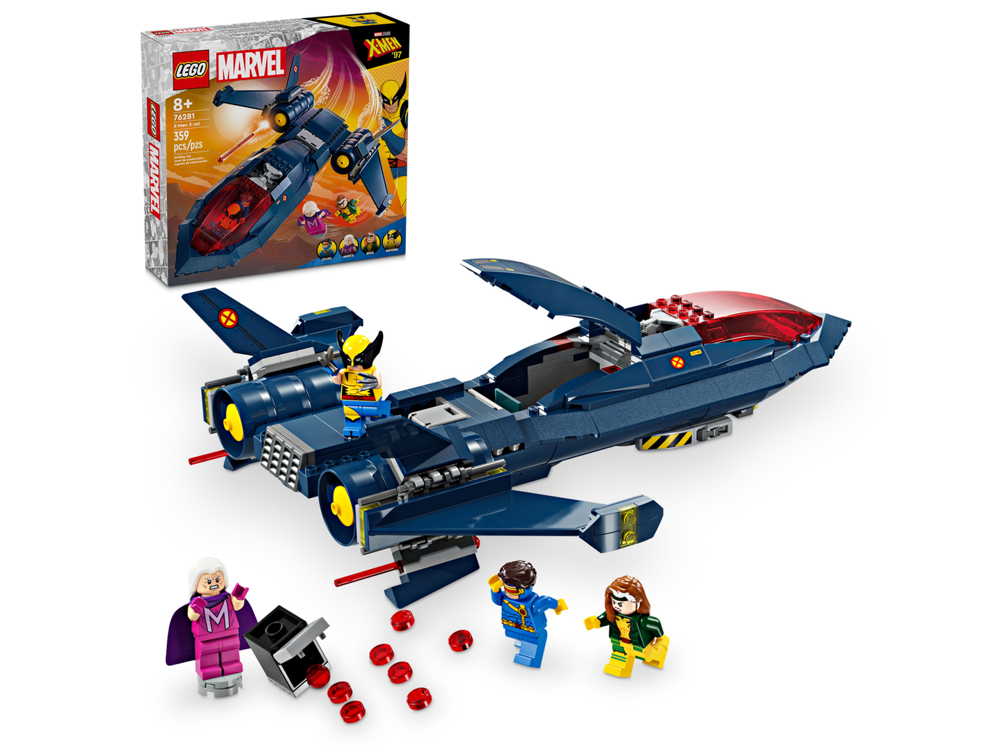 Marvel 76281 X-Jet der X-Men