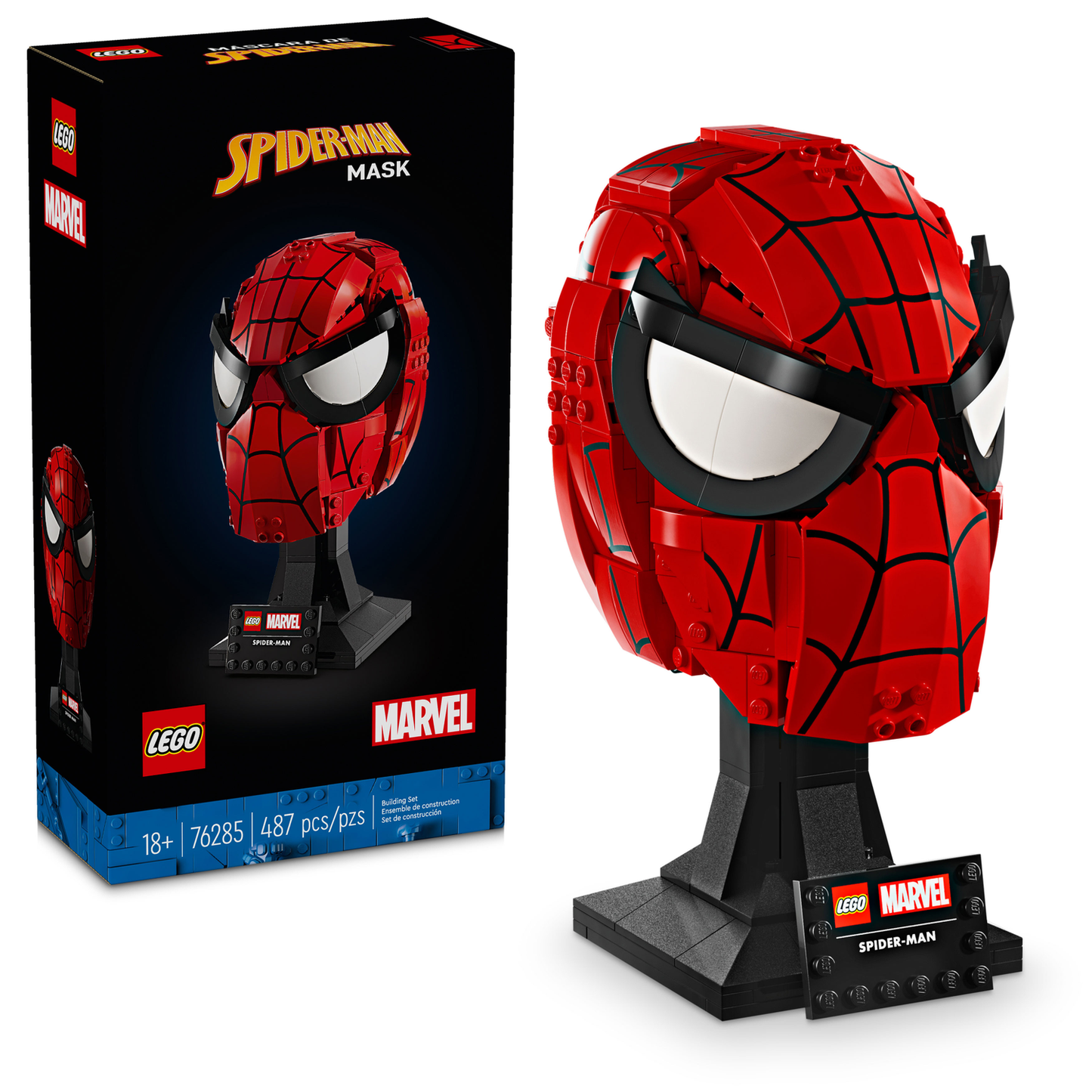 Spider-Man 76285 Spider-Mans Maske