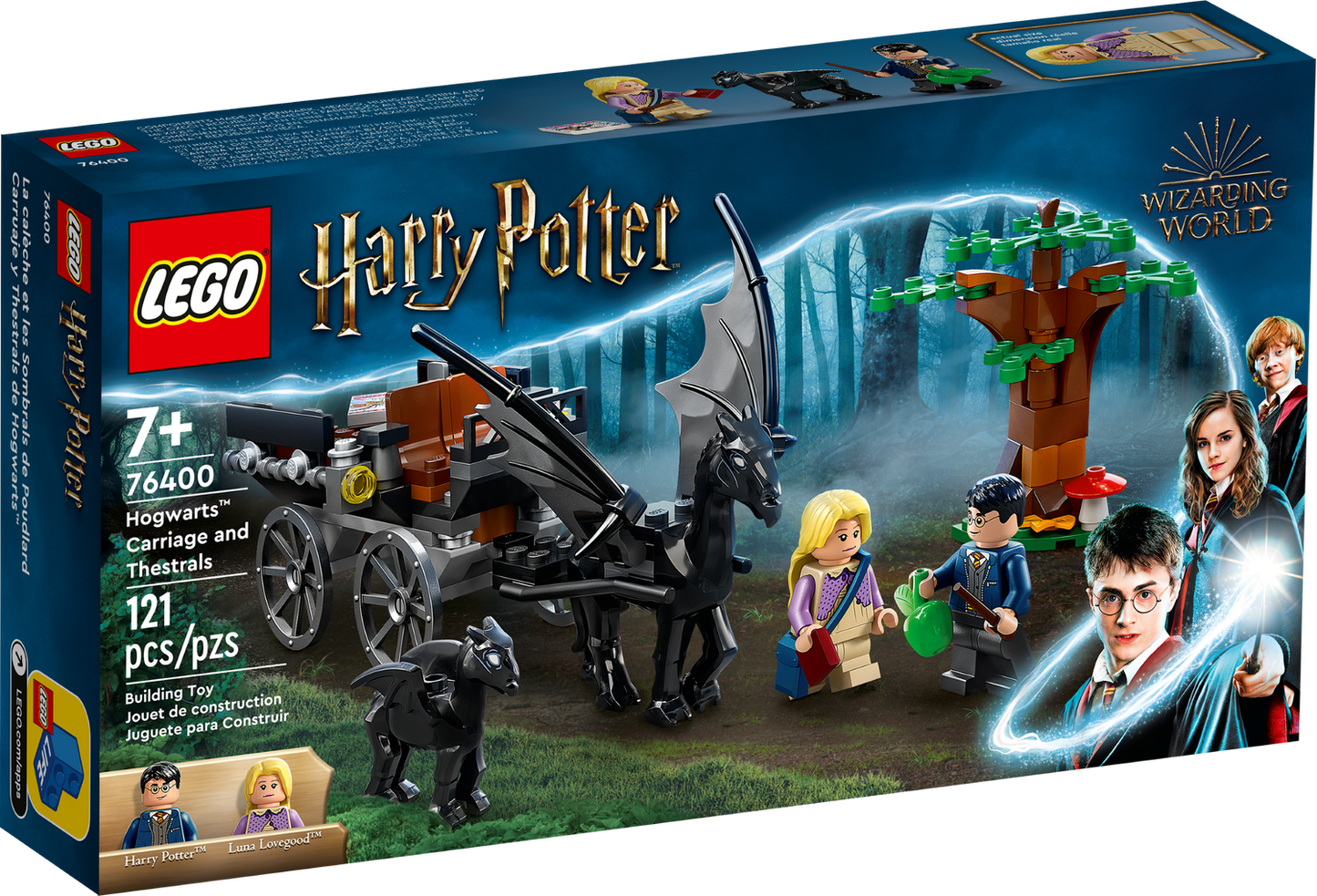 Harry Potter 76400 Hogwarts Kutsche mit Thestralen