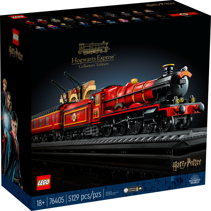 Harry Potter 76405 Hogwarts Express – Sammleredition
