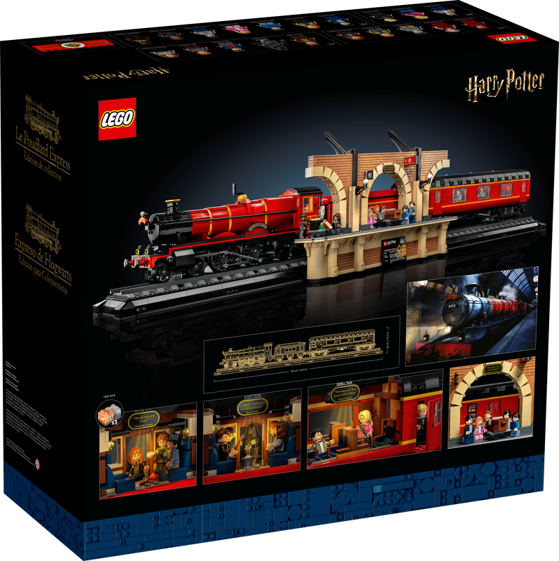 Harry Potter 76405 Hogwarts Express – Sammleredition